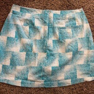 EXCELLENT CONDITION Lady Hagen Golf Skirt with built-in shorts